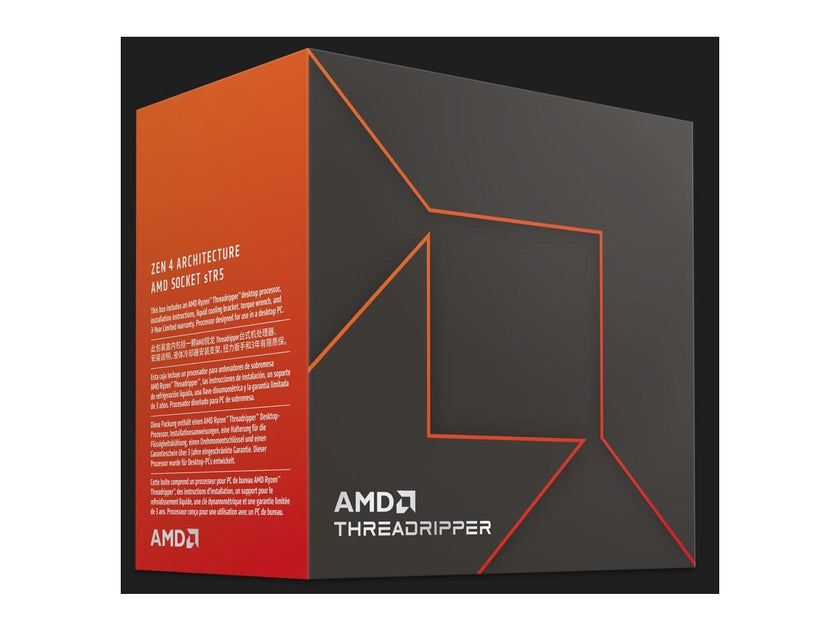 AMD Ryzen Threadripper 7960X 350W SP6 - 24-Core/48-Threads - 100-100001352WOF