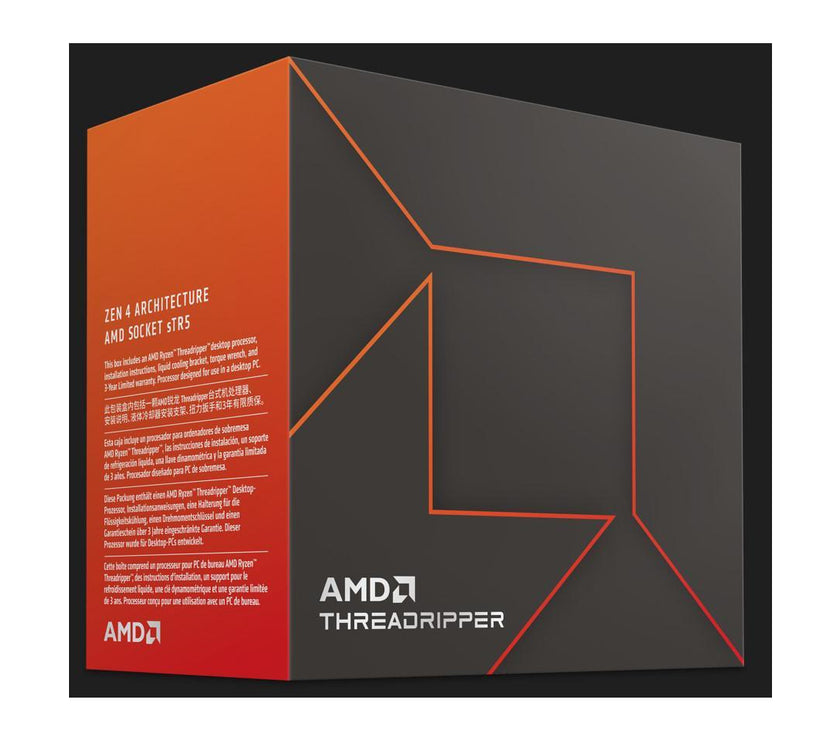 AMD Ryzen Threadripper 7960X 350W SP6 - 24-Core/48-Threads - 100-100001352WOF