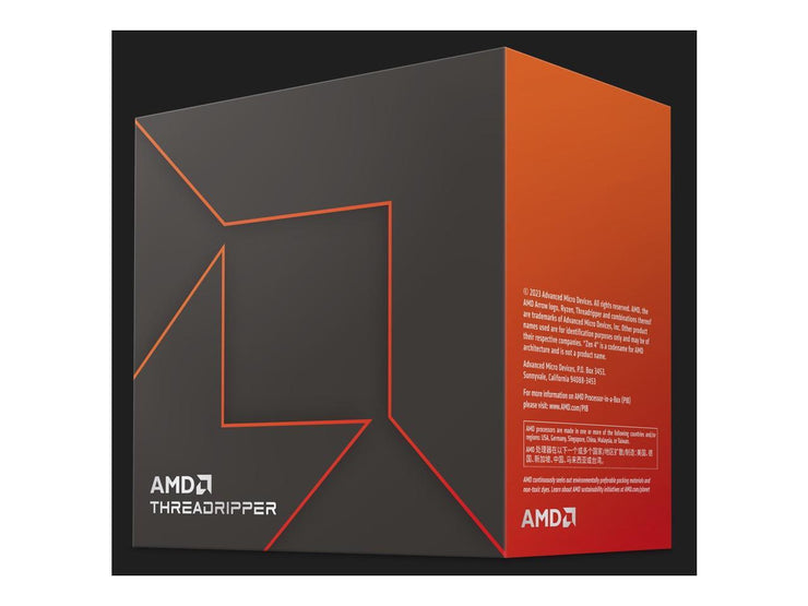 AMD Ryzen Threadripper 7980X 350W SP6 - 64-Core/128-Threads (100-100001350WOF)