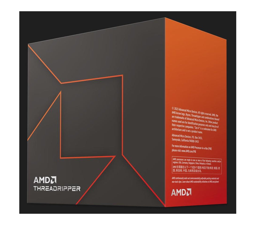 AMD Ryzen Threadripper 7960X 350W SP6 - 24-Core/48-Threads - 100-100001352WOF