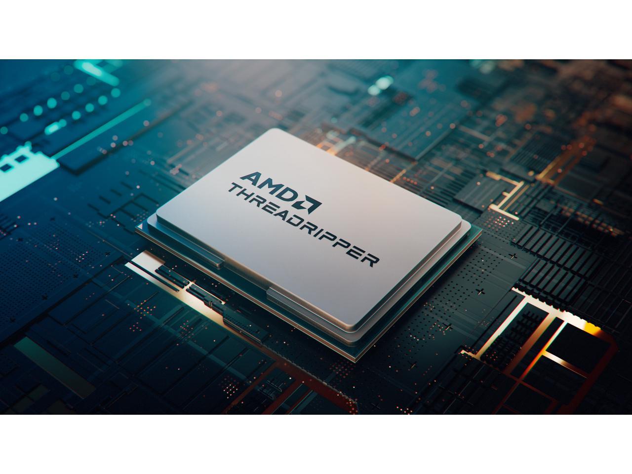 AMD Ryzen Threadripper 7960X 350W SP6 - 24-Core/48-Threads - 100-100001352WOF