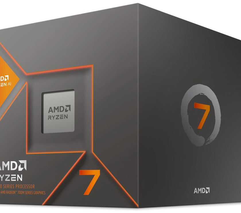 AMD Ryzen 7 8700G - Ryzen 7 8000-G Series 8-Core 4.2 GHz Socket AM5 65W AMD Radeon 780M Processor - 100-100001236BOX