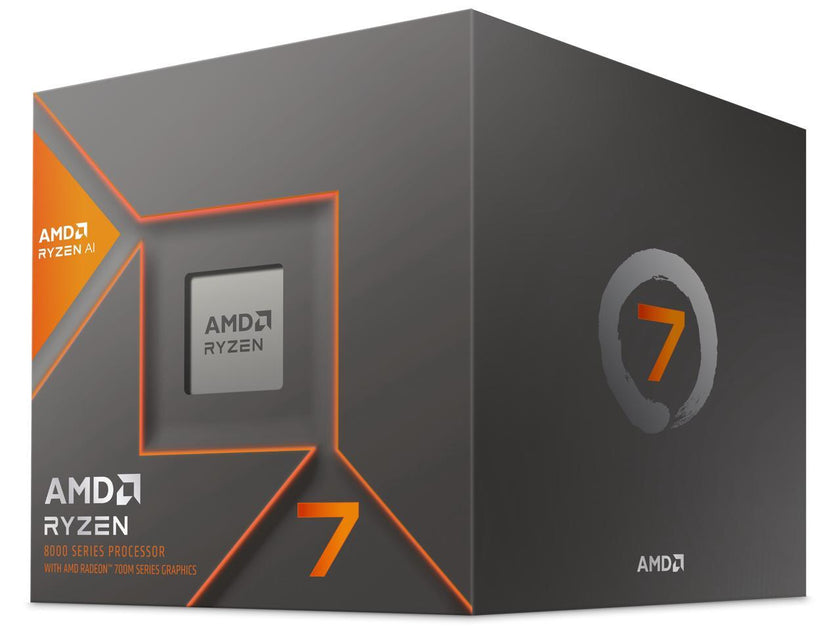 AMD Ryzen 7 8700G - Ryzen 7 8000-G Series 8-Core 4.2 GHz Socket AM5 65W AMD Radeon 780M Processor - 100-100001236BOX