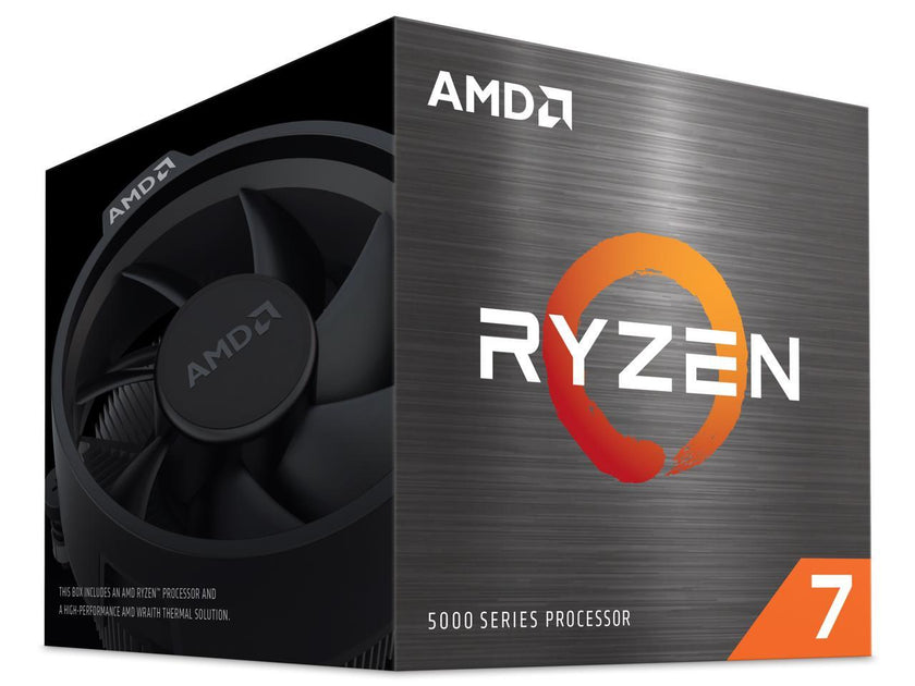 AMD Ryzen 7 5700 - Ryzen 7 5000 Series 8-Core 3.7 GHz Socket AM4 65W None Integrated Graphics Processor - 100-100000743BOX