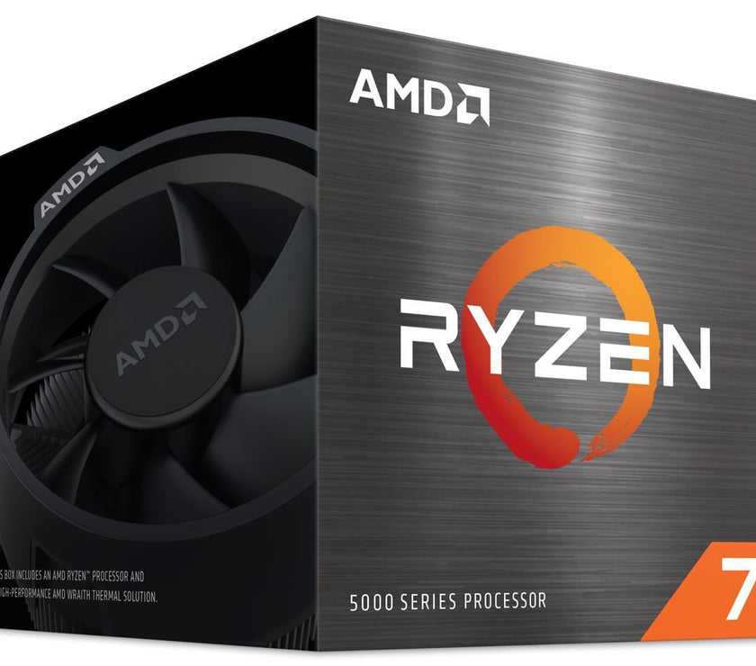 AMD Ryzen 7 5700 - Ryzen 7 5000 Series 8-Core 3.7 GHz Socket AM4 65W None Integrated Graphics Processor - 100-100000743BOX