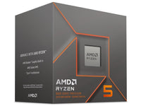 AMD Ryzen 5 8500G - Ryzen 5 8000-G Series 6-Core 3.5 GHz Socket AM5 65W AMD Radeon 740M Processor - 100-100000931BOX