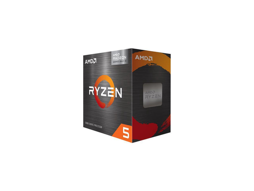 AMD Ryzen 5 5600GT - Ryzen 5 5000 Series 6-Core 3.6 GHz Socket AM4 65W AMD Radeon Graphics Processor - 100-100001488BOX