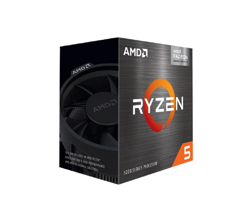 AMD Ryzen 5 5600GT - Ryzen 5 5000 Series 6-Core 3.6 GHz Socket AM4 65W AMD Radeon Graphics Processor - 100-100001488BOX