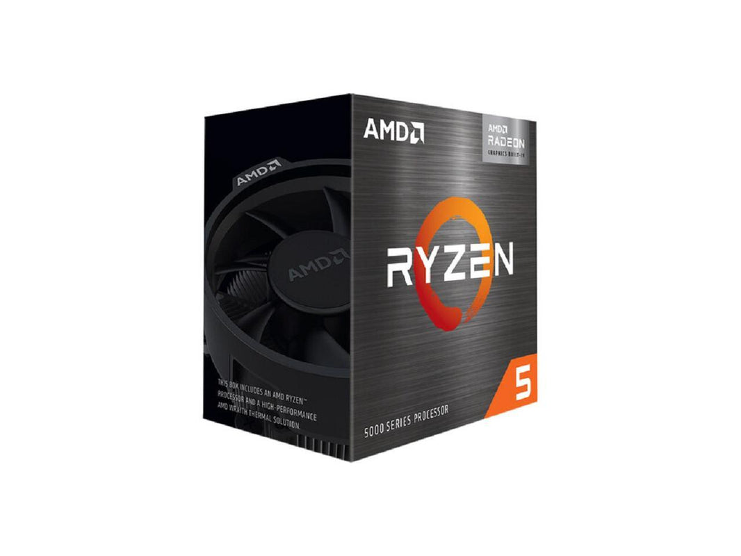 AMD Ryzen 5 5600GT - Ryzen 5 5000 Series 6-Core 3.6 GHz Socket AM4 65W AMD Radeon Graphics Processor - 100-100001488BOX