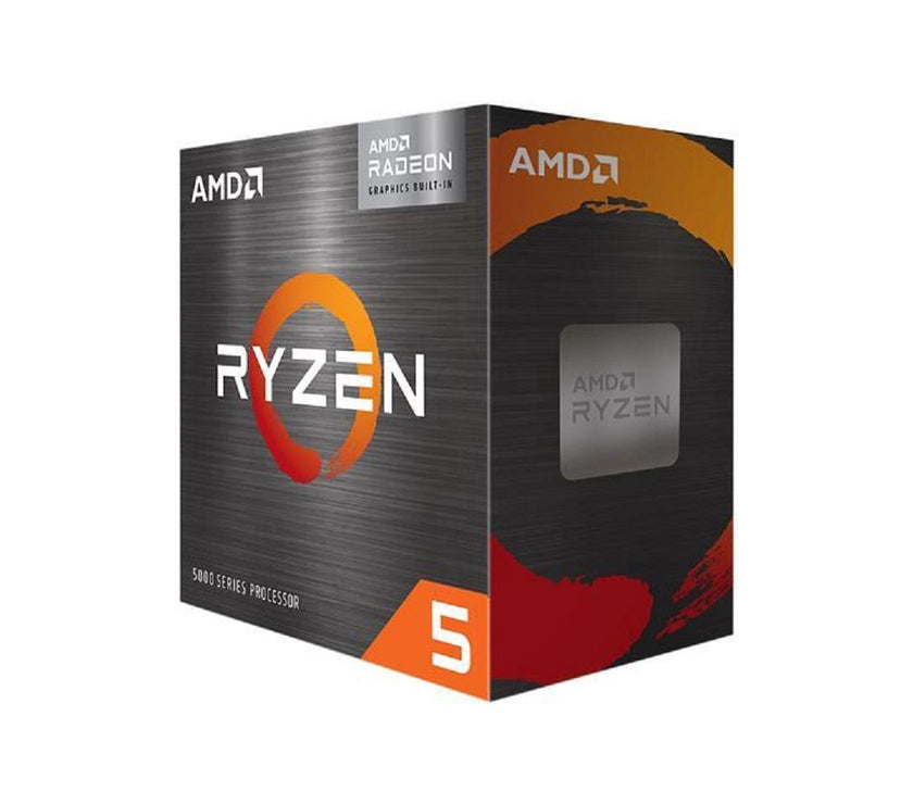 AMD Ryzen 5 5500GT - Ryzen 5 5000 Series 6-Core 3.6 GHz Socket AM4 65W AMD Radeon Graphics Processor - 100-100001489BOX