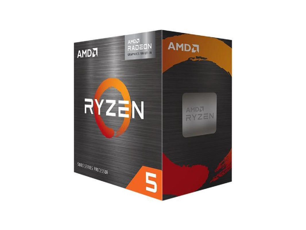 AMD Ryzen 5 5500GT - Ryzen 5 5000 Series 6-Core 3.6 GHz Socket AM4 65W AMD Radeon Graphics Processor - 100-100001489BOX