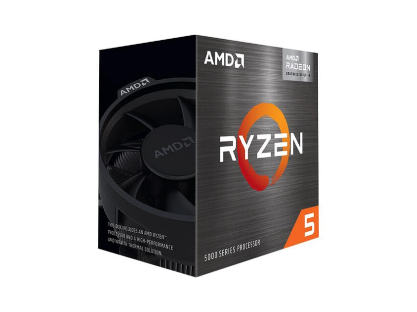 AMD Ryzen 5 5500GT - Ryzen 5 5000 Series 6-Core 3.6 GHz Socket AM4 65W AMD Radeon Graphics Processor - 100-100001489BOX