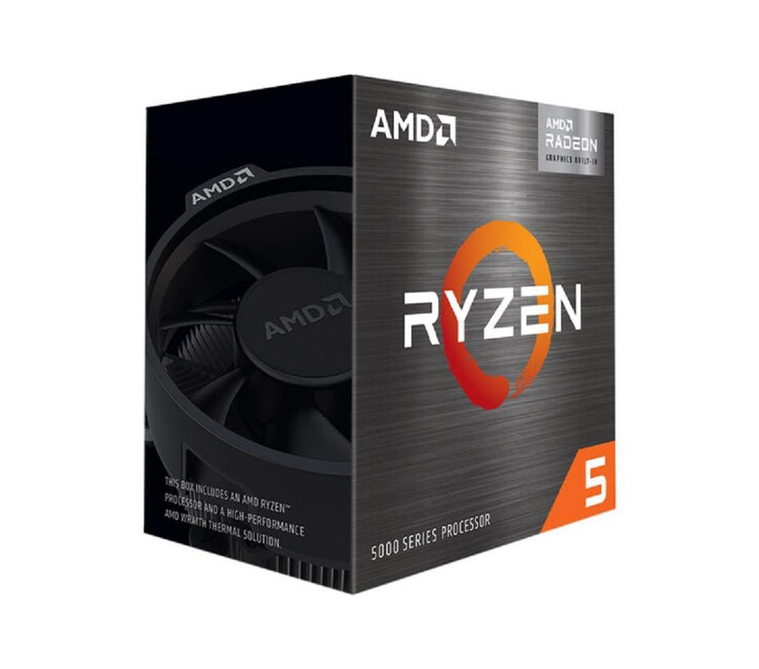 AMD Ryzen 5 5500GT - Ryzen 5 5000 Series 6-Core 3.6 GHz Socket AM4 65W AMD Radeon Graphics Processor - 100-100001489BOX