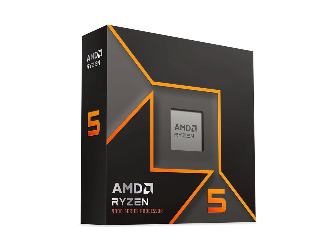 AMD Ryzen 5 9600X - Ryzen 5 9000 Series Granite Ridge (Zen 5) 6-Core 3.9 GHz - Socket AM5 65W - Radeon Graphics Processor - 100-100001405WOF
