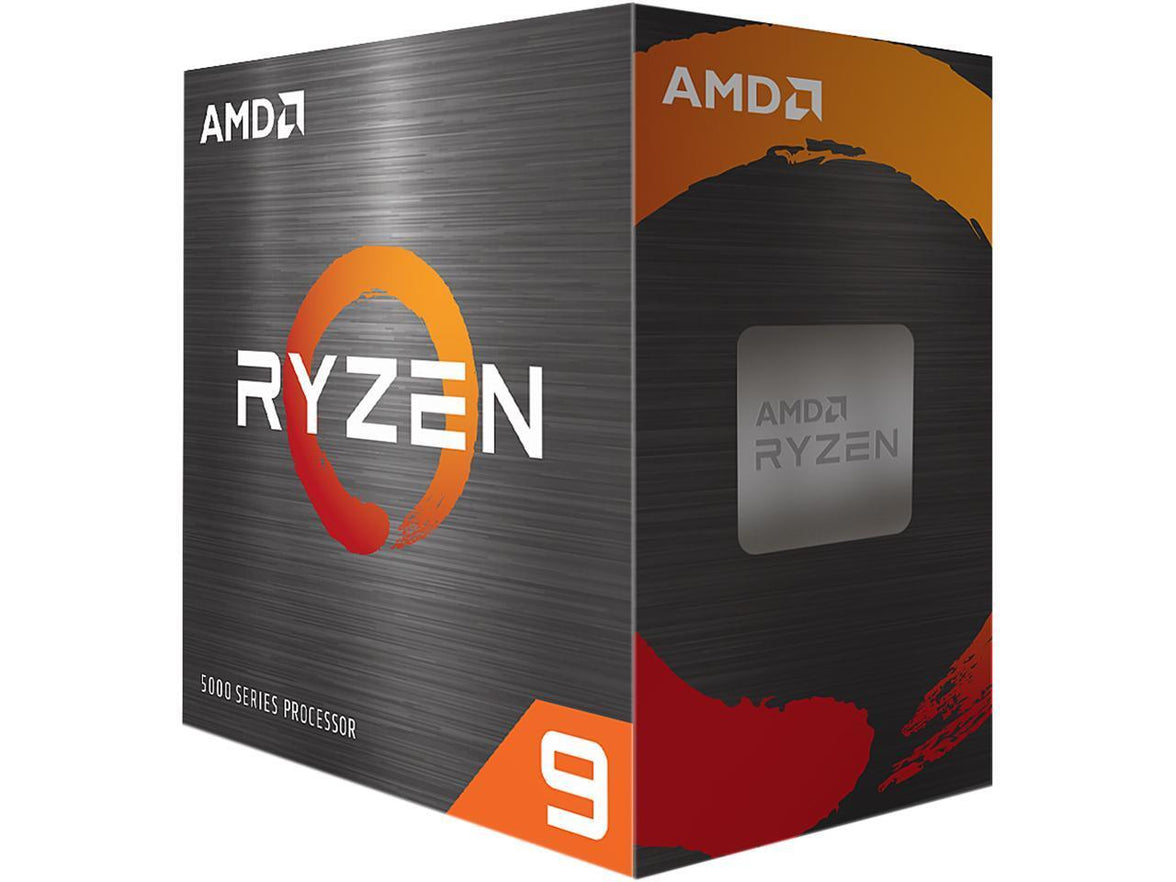 AMD Ryzen 9 5900XT - Ryzen 9 5000 Series Vermeer (Zen 3) 16-Core 3.3 GHz Socket AM4 105W None Integrated Graphics Desktop CPU Processor - 100-100001581WOF