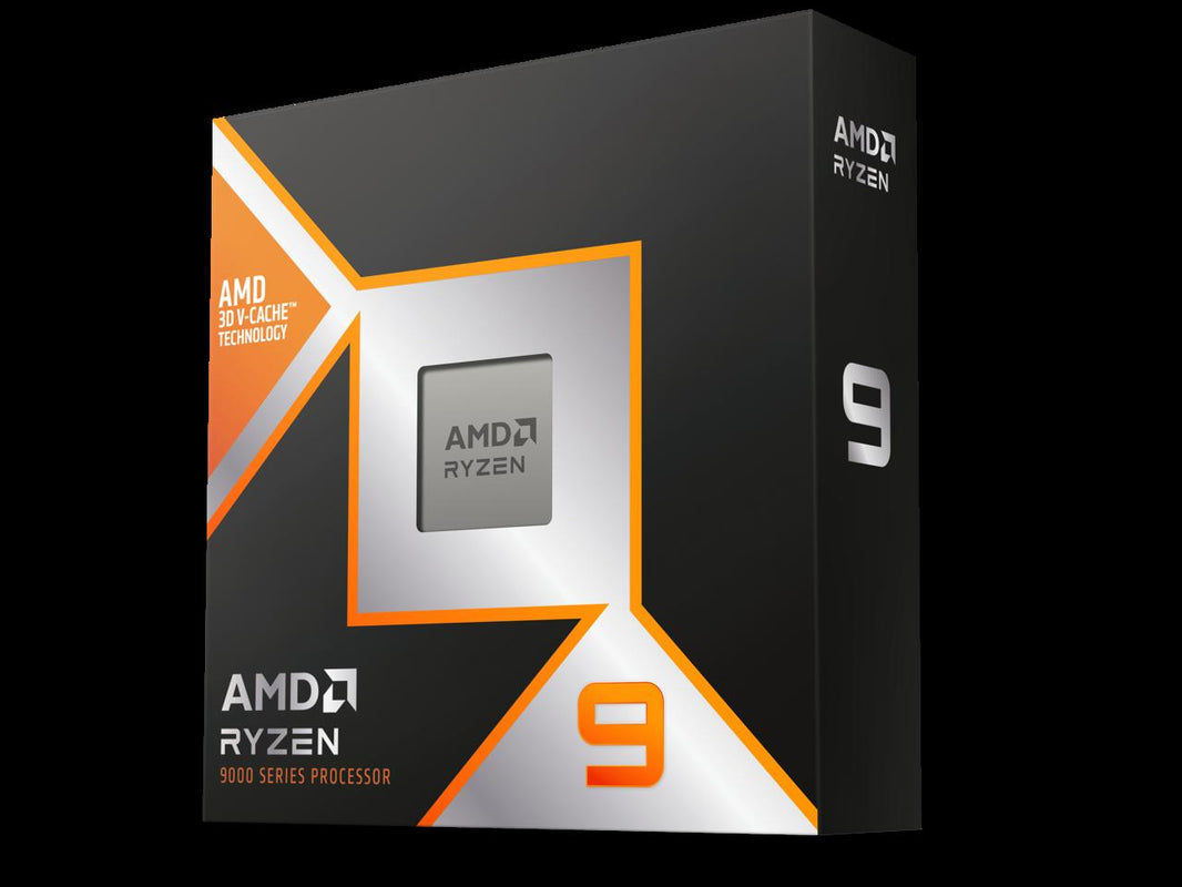 AMD Ryzen 9 9950X3D - Ryzen 9 9000 Series Granite Ridge (Zen 5) 16-Core 4.3 GHz Socket AM5 170W AMD Radeon Graphics Desktop CPU Processor - 100-100000719WOF