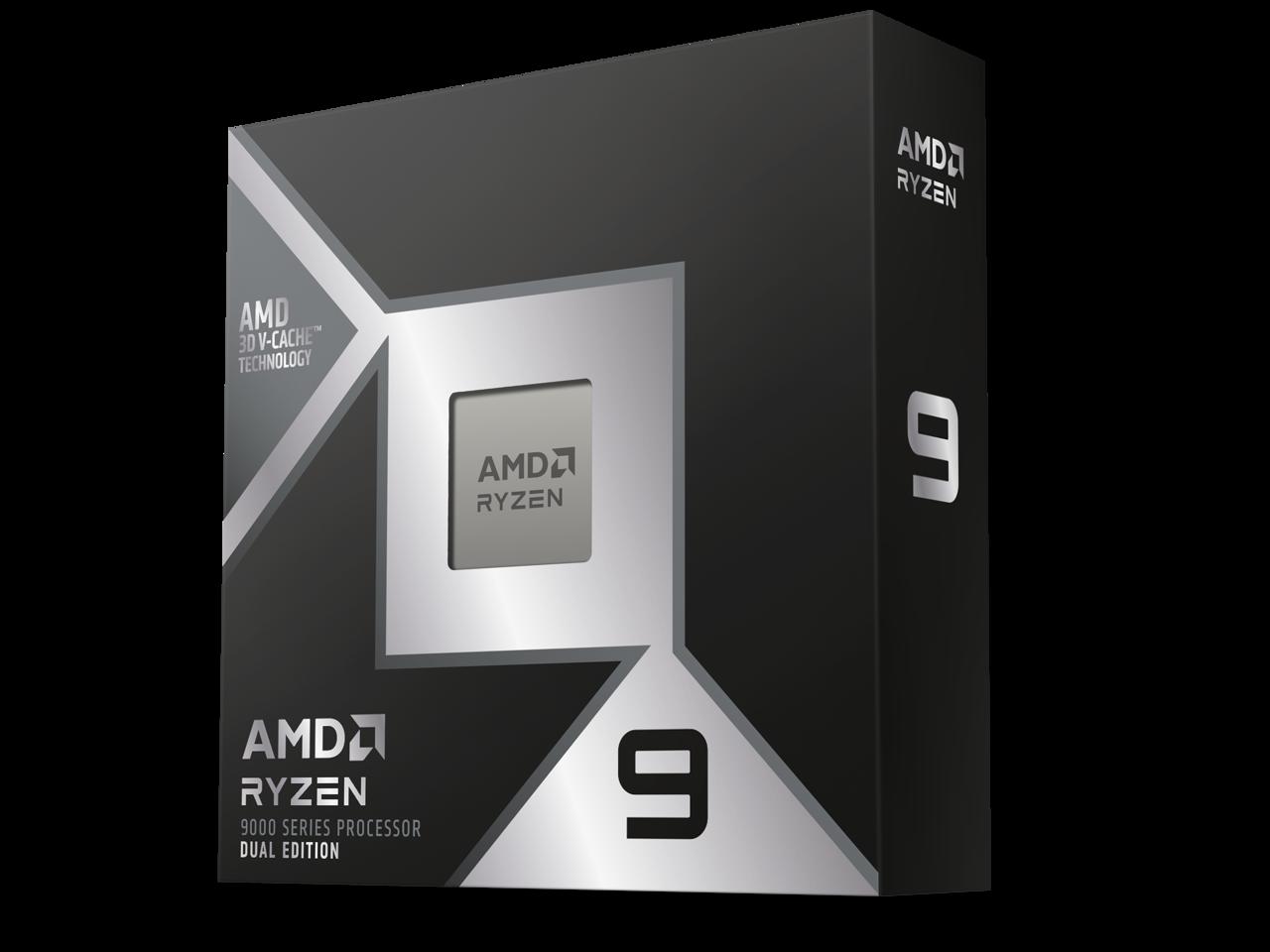 AMD Ryzen 9 9950X3D2 Dual Edition - Ryzen 9 9000 Series Granite Ridge 16-Core 4.3 GHz Socket AM5 200W AMD Radeon Graphics Desktop CPU Processor - 100-100001978WOF
