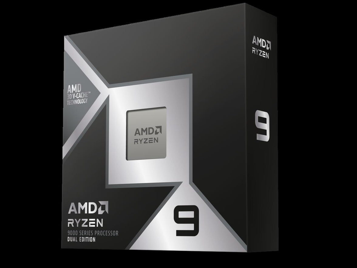 AMD Ryzen 9 9950X3D2 Dual Edition - Ryzen 9 9000 Series Granite Ridge 16-Core 4.3 GHz Socket AM5 200W AMD Radeon Graphics Desktop CPU Processor - 100-100001978WOF