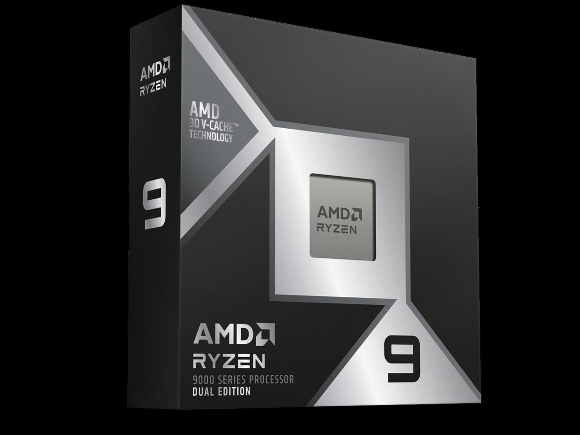 AMD Ryzen 9 9950X3D2 Dual Edition - Ryzen 9 9000 Series Granite Ridge 16-Core 4.3 GHz Socket AM5 200W AMD Radeon Graphics Desktop CPU Processor - 100-100001978WOF