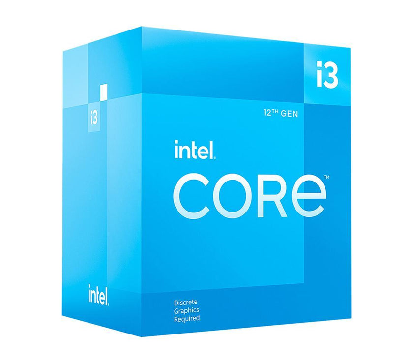 Intel Core i3-12100F - Core i3 12th Gen Alder Lake Quad-Core 3.3 GHz LGA 1700 58W Desktop Processor - BX8071512100F