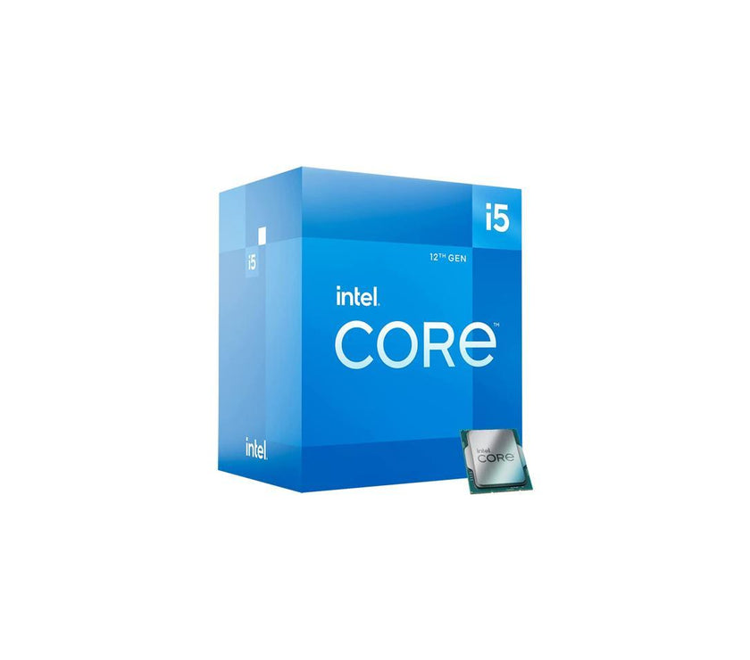 Intel Core i5-12400 - Core i5 12th Gen Alder Lake 6-Core 2.5 GHz LGA 1700 65W Intel UHD Graphics 730 Desktop Processor - BX8071512400