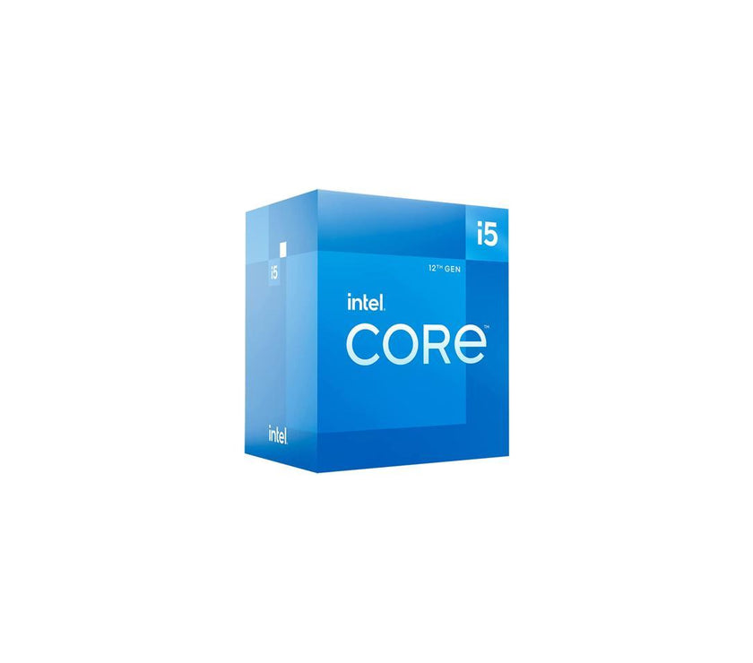 Intel Core i5-12400 - Core i5 12th Gen Alder Lake 6-Core 2.5 GHz LGA 1700 65W Intel UHD Graphics 730 Desktop Processor - BX8071512400