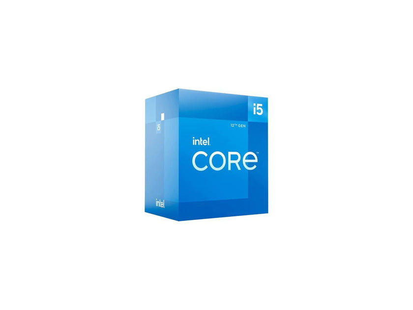 Intel Core i5-12400 - Core i5 12th Gen Alder Lake 6-Core 2.5 GHz LGA 1700 65W Intel UHD Graphics 730 Desktop Processor - BX8071512400