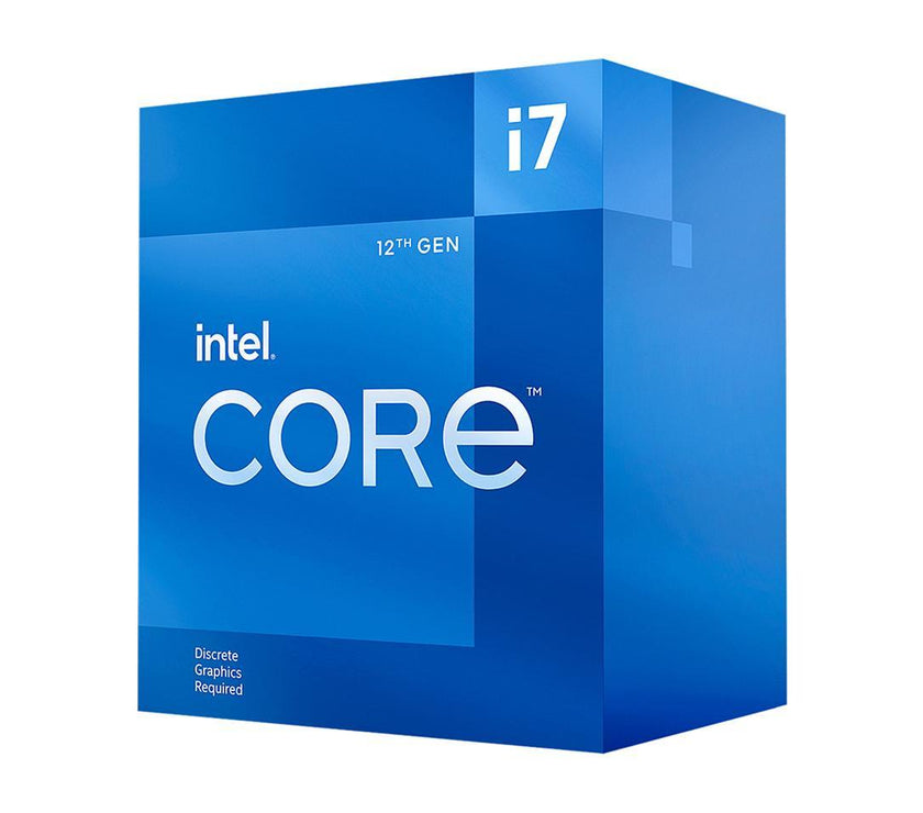 Intel Core i7-12700F - Core i7 12th Gen Alder Lake 12-Core (8P+4E) 2.1 GHz LGA 1700 65W Desktop Processor - BX8071512700F