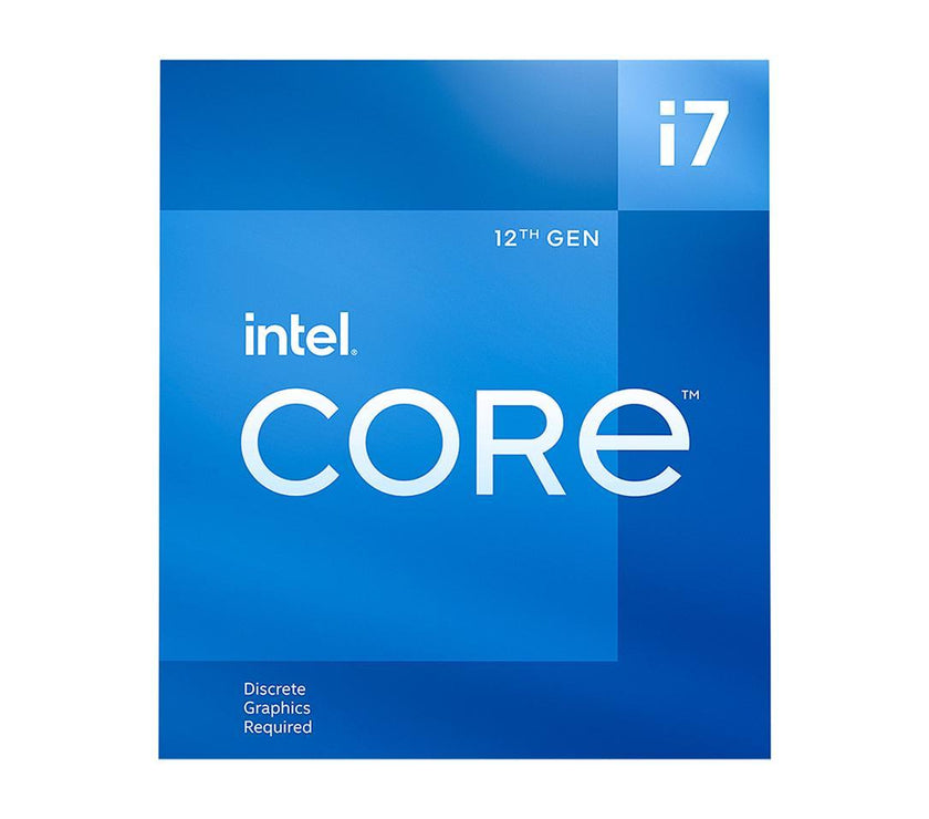 Intel Core i7-12700F - Core i7 12th Gen Alder Lake 12-Core (8P+4E) 2.1 GHz LGA 1700 65W Desktop Processor - BX8071512700F