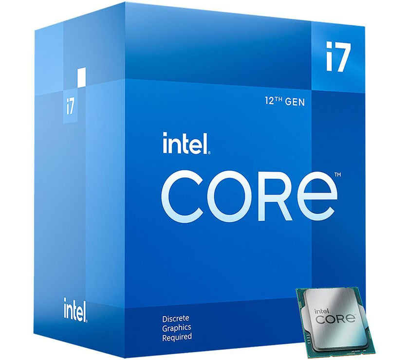 Intel Core i7-12700F - Core i7 12th Gen Alder Lake 12-Core (8P+4E) 2.1 GHz LGA 1700 65W Desktop Processor - BX8071512700F