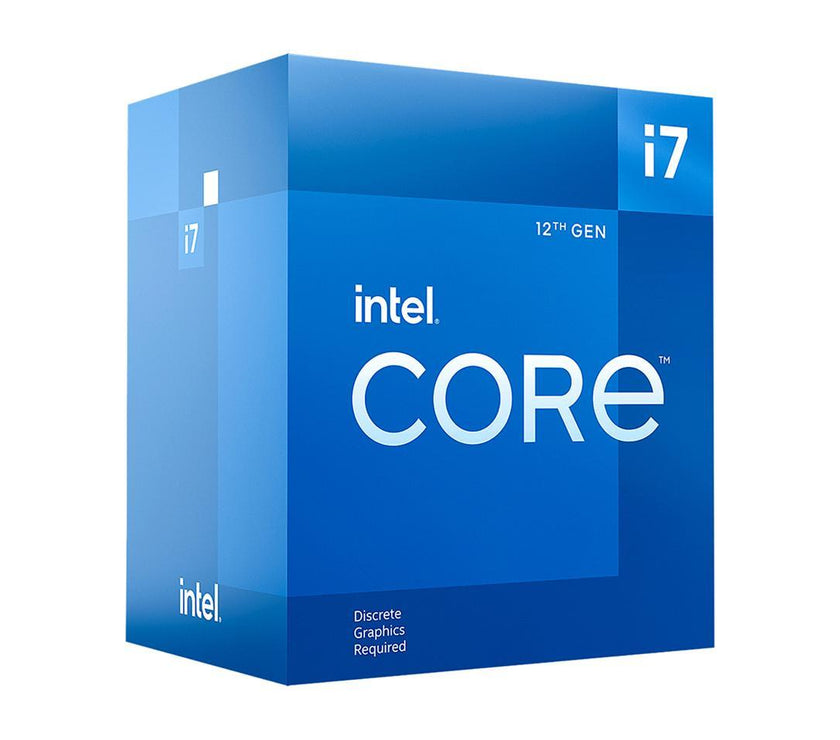 Intel Core i7-12700F - Core i7 12th Gen Alder Lake 12-Core (8P+4E) 2.1 GHz LGA 1700 65W Desktop Processor - BX8071512700F