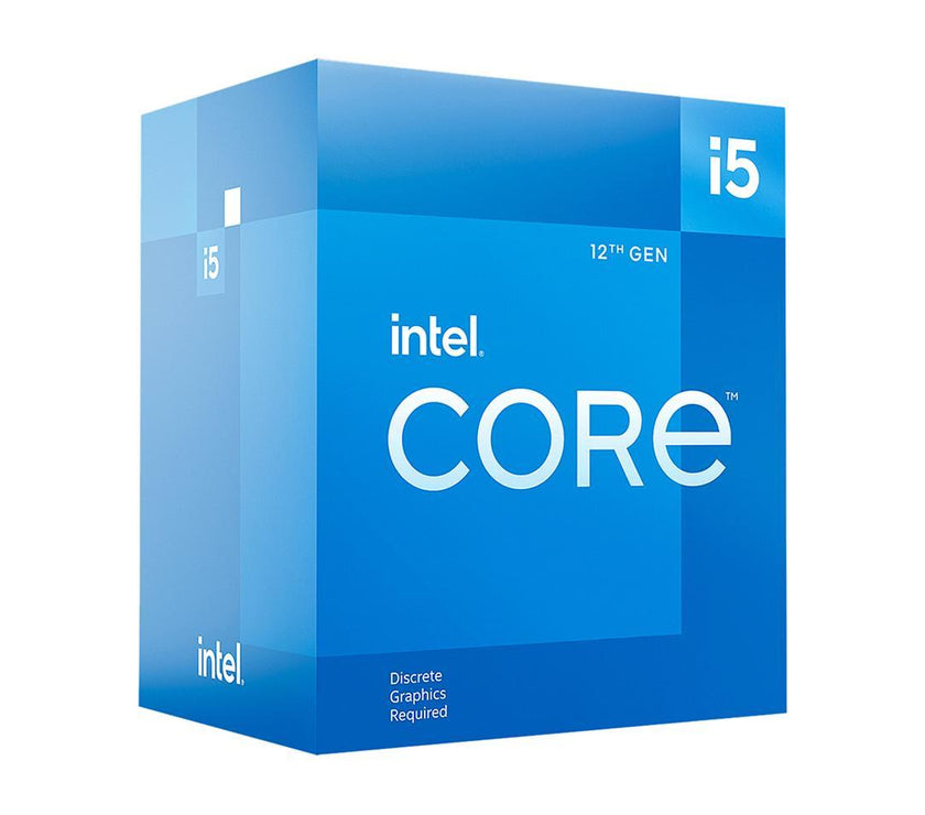 Intel Core i5-12400F - Core i5 12th Gen Alder Lake 6-Core 2.5 GHz LGA 1700 65W Desktop Processor - BX8071512400F