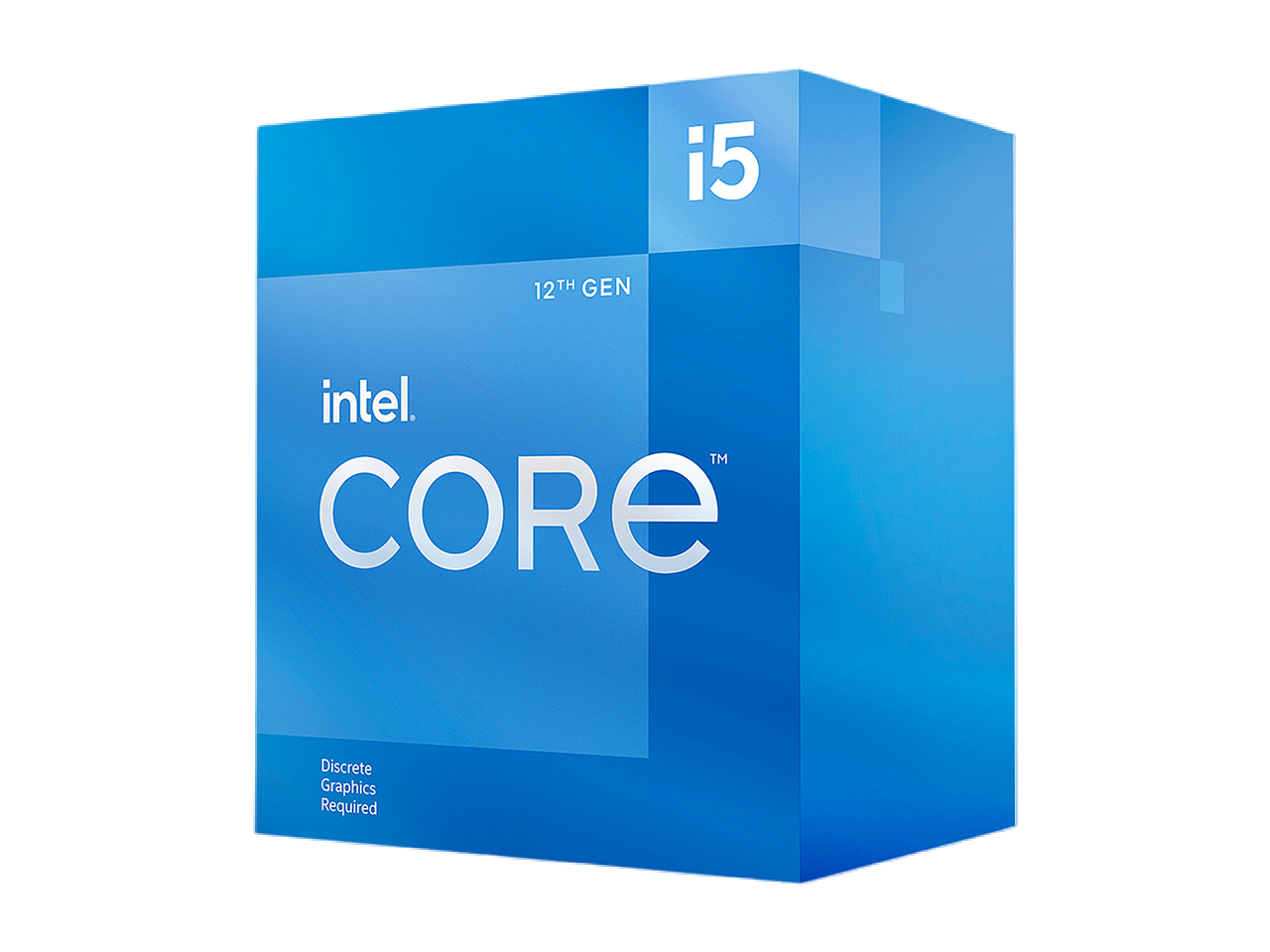 Intel Core i5-12400F - Core i5 12th Gen Alder Lake 6-Core 2.5 GHz LGA 1700 65W Desktop Processor - BX8071512400F