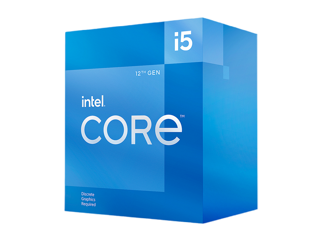 Intel Core i5-12400F - Core i5 12th Gen Alder Lake 6-Core 2.5 GHz LGA 1700 65W Desktop Processor - BX8071512400F