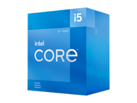 Intel Core i5-12400F - Core i5 12th Gen Alder Lake 6-Core 2.5 GHz LGA 1700 65W Desktop Processor - BX8071512400F