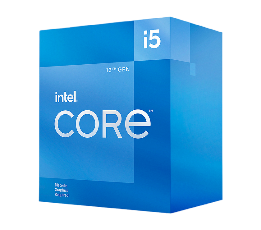 Intel Core i5-12400F - Core i5 12th Gen Alder Lake 6-Core 2.5 GHz LGA 1700 65W Desktop Processor - BX8071512400F