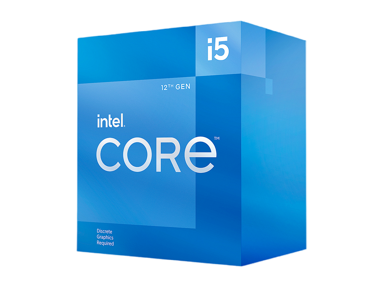 Intel Core i5-12400F - Core i5 12th Gen Alder Lake 6-Core 2.5 GHz LGA 1700 65W Desktop Processor - BX8071512400F