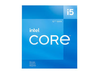 Intel Core i5-12400F - Core i5 12th Gen Alder Lake 6-Core 2.5 GHz LGA 1700 65W Desktop Processor - BX8071512400F