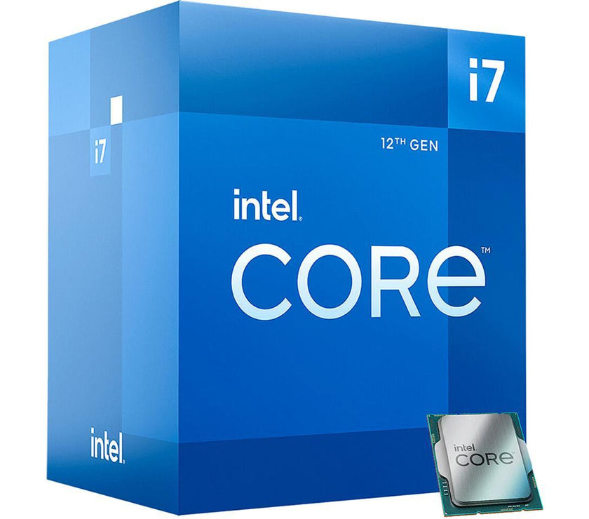 Intel Core i7-12700 - Core i7 12th Gen Alder Lake 12-Core (8P+4E) 2.1 GHz LGA 1700 65W Intel UHD Graphics 770 Desktop Processor - BX8071512700