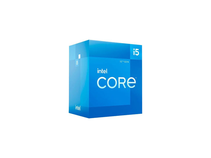 Intel Core i5-12600 - Core i5 12th Gen Alder Lake 6-Core 3.3 GHz LGA 1700 65W Intel UHD Graphics 770 Desktop Processor - BX8071512600