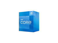 Intel Core i5-12500 - Core i5 12th Gen Alder Lake 6-Core 3.0 GHz LGA 1700 65W Intel UHD Graphics 770 Desktop Processor - BX8071512500