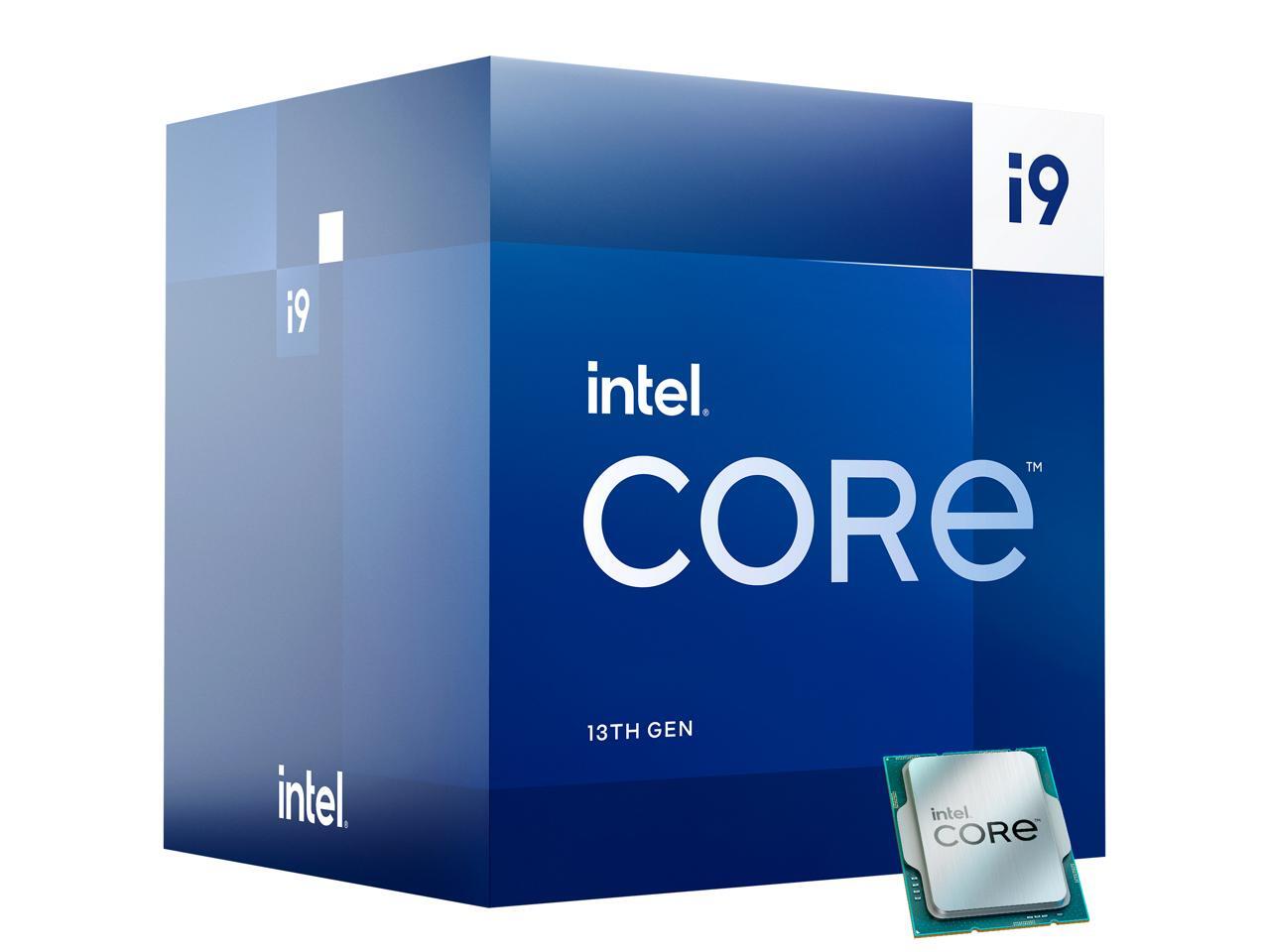 Intel Core i9-13900 Desktop Processor - 24 cores (8 P-cores + 16 E-cores) - 36MB Cache, up to 5.6 GHz - Box