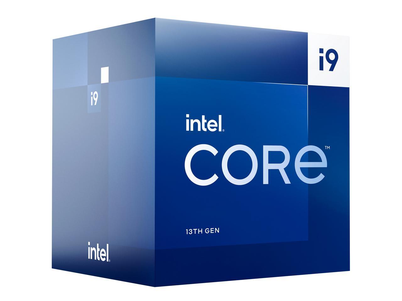 Intel Core i9-13900 Desktop Processor - 24 cores (8 P-cores + 16 E-cores) - 36MB Cache, up to 5.6 GHz - Box