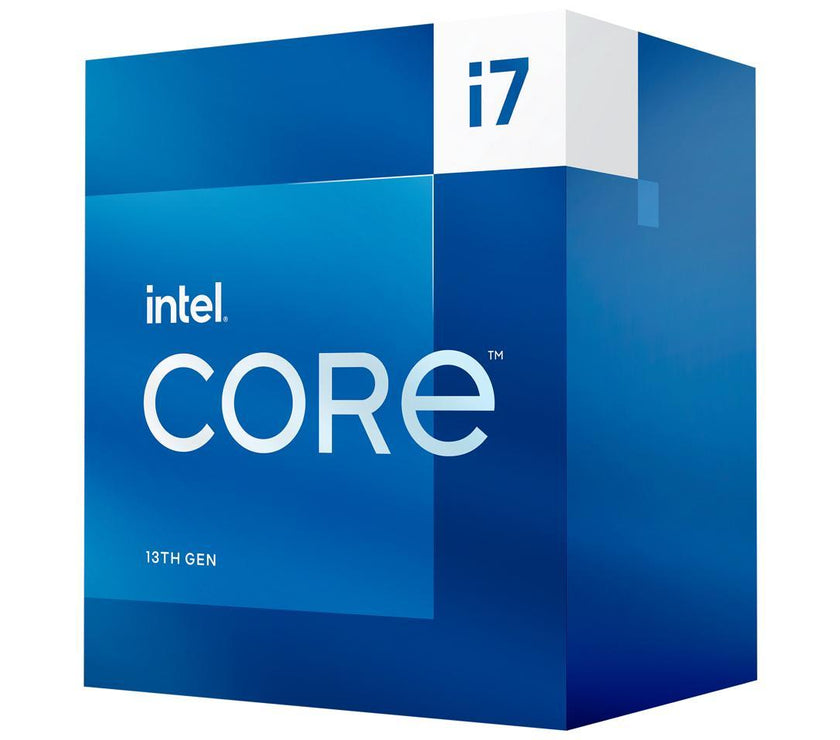 Intel Core i7-13700 Desktop Processor 16 cores (8 P-cores + 8 E-cores) 30MB Cache, up to 5.2 GHz - Box