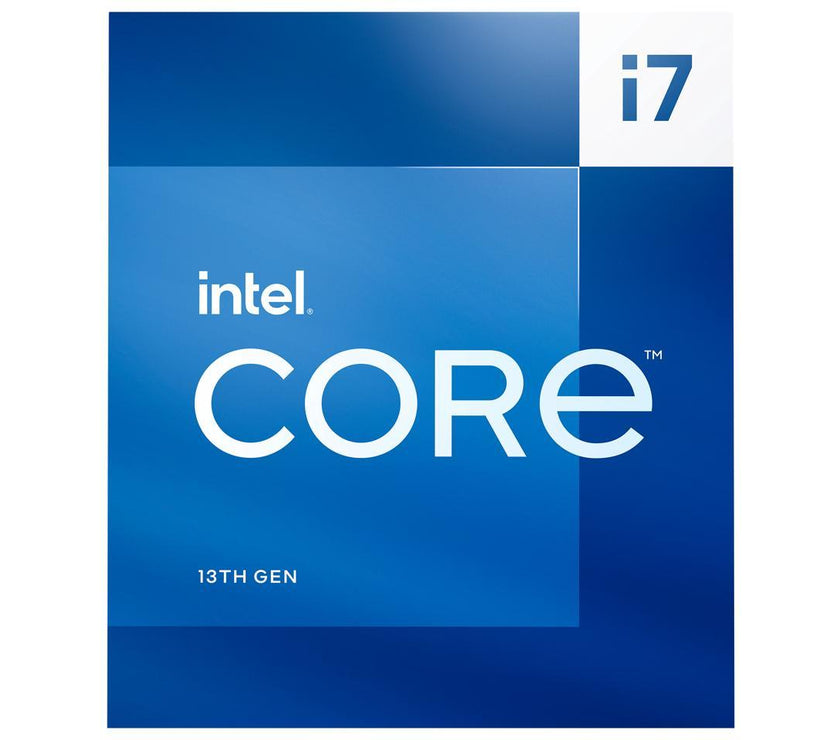 Intel Core i7-13700 Desktop Processor 16 cores (8 P-cores + 8 E-cores) 30MB Cache, up to 5.2 GHz - Box