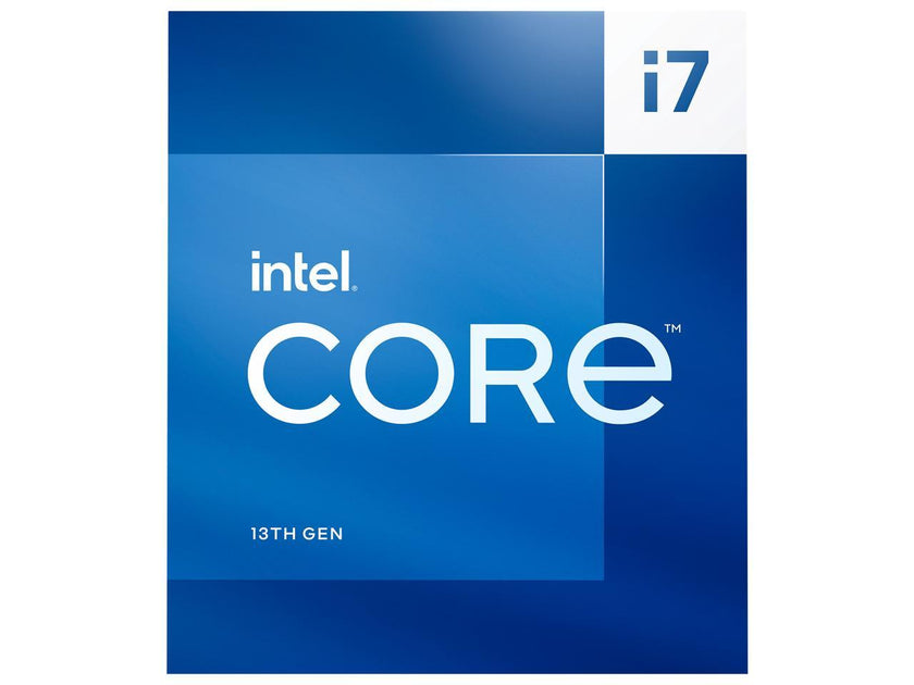 Intel Core i7-13700 Desktop Processor 16 cores (8 P-cores + 8 E-cores) 30MB Cache, up to 5.2 GHz - Box