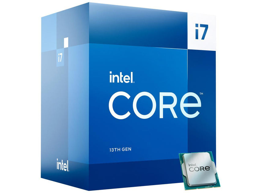 Intel Core i7-13700 Desktop Processor 16 cores (8 P-cores + 8 E-cores) 30MB Cache, up to 5.2 GHz - Box