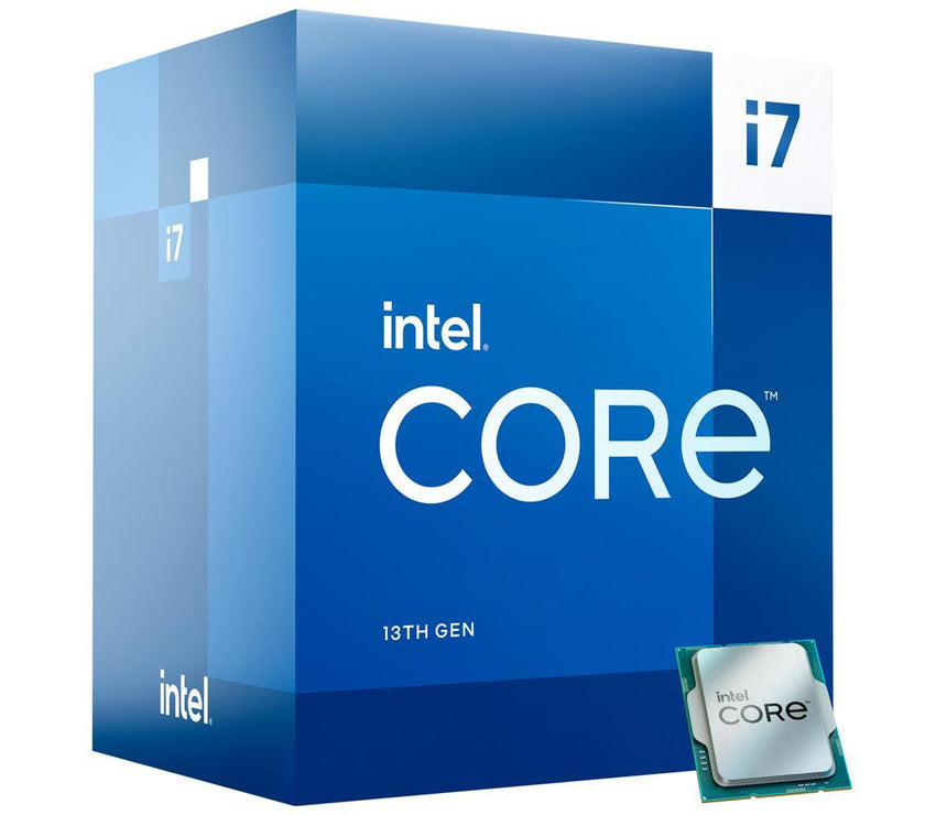 Intel Core i7-13700 Desktop Processor 16 cores (8 P-cores + 8 E-cores) 30MB Cache, up to 5.2 GHz - Box