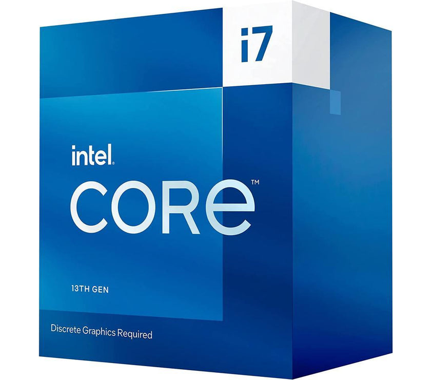 Intel Core i7-13700F Desktop Processor 16 cores (8 P-cores + 8 E-cores) 30MB Cache, up to 5.2 GHz - Box