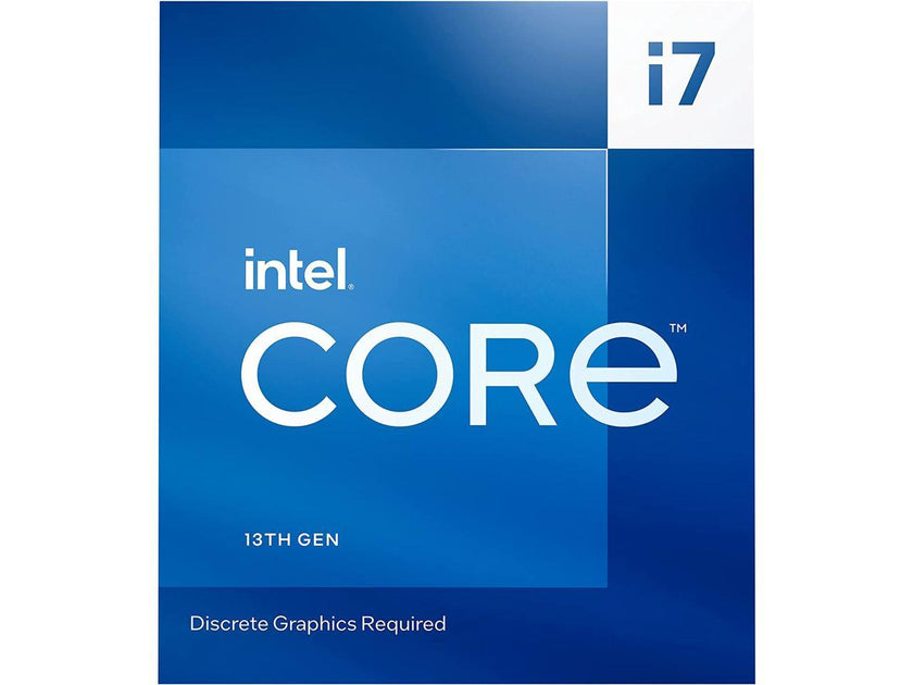 Intel Core i7-13700F Desktop Processor 16 cores (8 P-cores + 8 E-cores) 30MB Cache, up to 5.2 GHz - Box